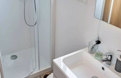 Telgruc-sur-Mer House | 34 m² Mobile home ∙ 3 bedrooms ∙ 7 guests