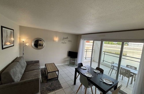 La Rochelle Apartment | 35 m² Apartment ∙ 1 bedroom ∙ 4 guests