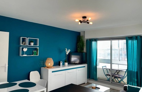 Saint-Hilaire-de-Riez Apartment | 36 m² Apartment ∙ 1 bedroom ∙ 4 guests