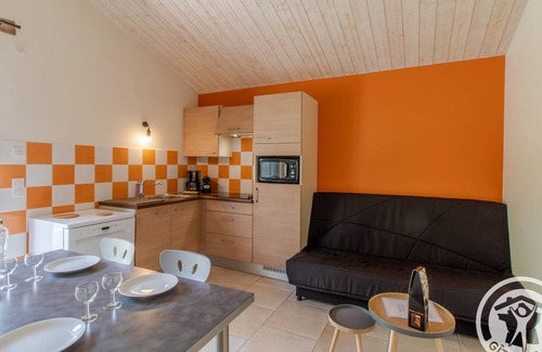Saint-Christophe-du-Bois Cottage | 37 m² Cabin ∙ 1 bedroom ∙ 4 guests