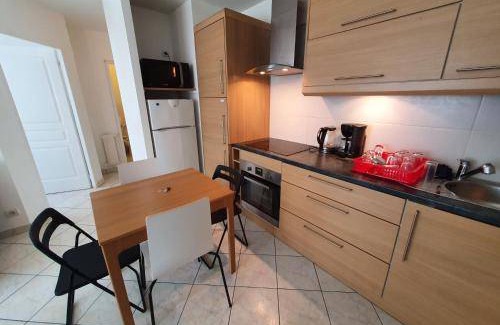 Annemasse Apartment | 39 m² Apartment ∙ 1 bedroom ∙ 5 guests