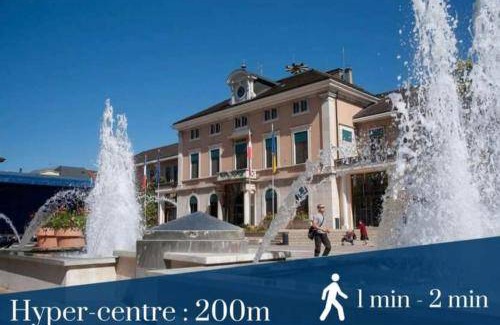 Annemasse Apartment | 39 m² Apartment ∙ 1 bedroom ∙ 5 guests