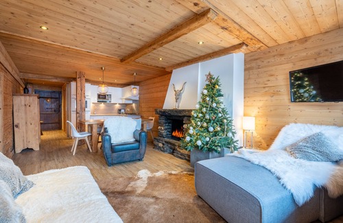 La Clusaz Apartment | 4-star apartment in a magnificent Savoyard chalet - 50 m from the slopes
