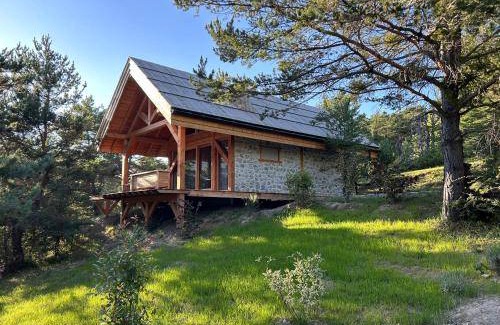 Chorges Cabin | 40 m² Lodge ∙ 2 guests