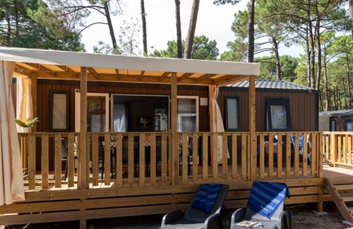 Saint-Girons Plage House | 40 m² Mobile home ∙ 3 bedrooms ∙ 8 guests