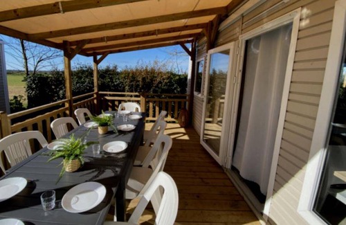 Lacanau House | 40 m² Mobile home ∙ 2 bedrooms ∙ 10 guests