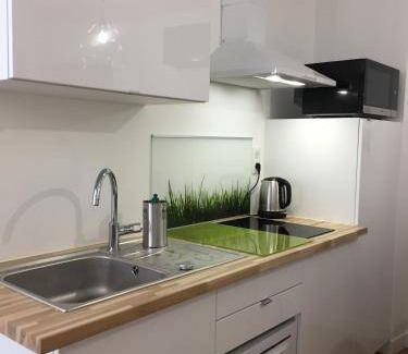 Lisieux Apartment | 40 m² Serviced apartment ∙ 2 bedrooms ∙ 4 guests