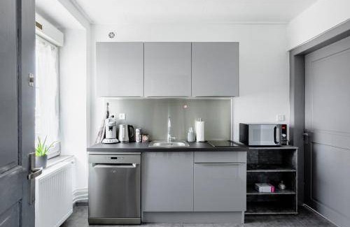 Bourgfelden Apartment | 42 m² Apartment ∙ 1 bedroom ∙ 3 guests