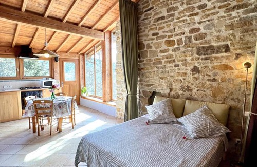 Rennes-les-Bains House | 42 m² Gîte ∙ 2 guests
