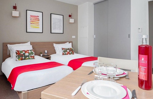 Chateaudun-Bannier Apartment | 42 m² Serviced apartment ∙ 127 guests