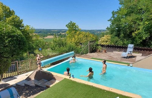 Monflanquin Apartment | 45 m² Apartment ∙ 2 bedrooms ∙ 5 guests