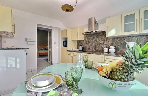 Sarzeau House | 45 m² Gîte ∙ 1 bedroom ∙ 2 guests