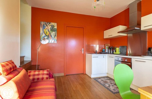 Genouillac House | 46 m² Gîte ∙ 2 bedrooms ∙ 3 guests