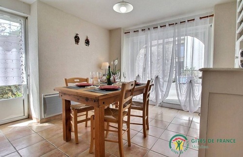 Carnac House | 46 m² Gîte ∙ 2 bedrooms ∙ 3 guests