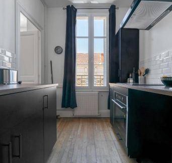 Quartier de France Apartment | 47 m² Apartment ∙ 2 bedrooms ∙ 4 guests