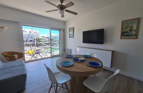Le Pouliguen Apartment | 50 m² Apartment ∙ 2 bedrooms ∙ 4 guests