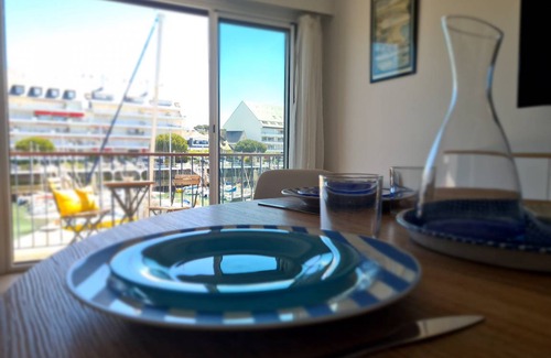 Le Pouliguen Apartment | 50 m² Apartment ∙ 2 bedrooms ∙ 4 guests