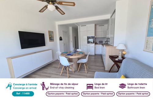 Le Pouliguen Apartment | 50 m² Apartment ∙ 2 bedrooms ∙ 4 guests
