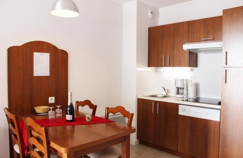 La Mongie Apartment | 50m from ski slopes, view ski slopes/mountain, swimming pool, terrace, parking, tv, ski locker, 64m²