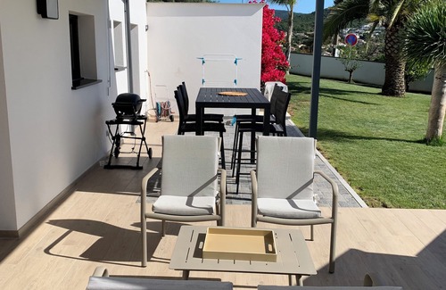 Molini Apartment | 50m2 garden level, 400 m from Agosta beach