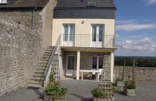 Montmartin-sur-Mer Apartment | 54 m² Apartment ∙ 2 bedrooms ∙ 5 guests