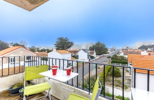 Saint-Jean-de-Monts Apartment | 56 m² Apartment ∙ 2 bedrooms ∙ 4 guests
