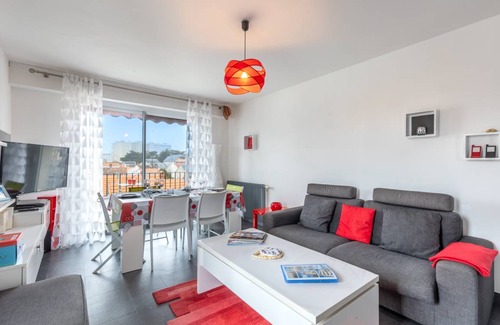 Saint-Jean-de-Monts Apartment | 56 m² Apartment ∙ 2 bedrooms ∙ 4 guests