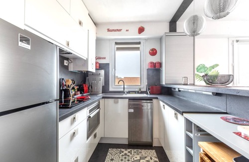 Saint-Jean-de-Monts Apartment | 56 m² Apartment ∙ 2 bedrooms ∙ 4 guests