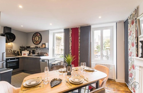 Cherbourg-en-Cotentin House | 56 m² Gîte ∙ 2 bedrooms ∙ 4 guests