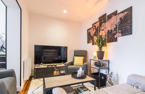 Cherbourg-en-Cotentin House | 56 m² Gîte ∙ 2 bedrooms ∙ 4 guests