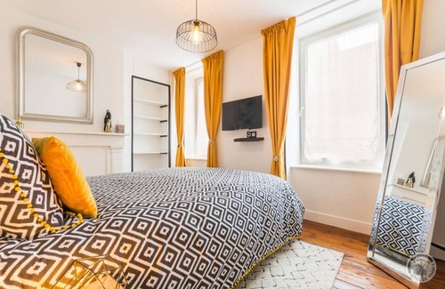 Cherbourg-en-Cotentin House | 56 m² Gîte ∙ 2 bedrooms ∙ 4 guests