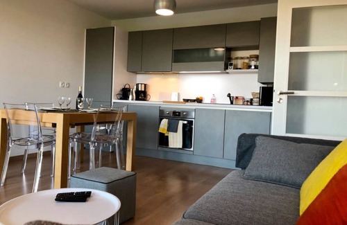 Larmor-Plage Apartment | 60 m² Apartment ∙ 2 bedrooms ∙ 4 guests