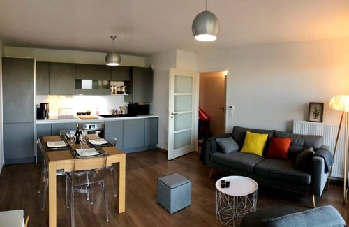 Larmor-Plage Apartment | 60 m² Apartment ∙ 2 bedrooms ∙ 4 guests