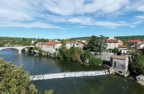 Saint Alban Auriolles House | 60 m² House ∙ 2 bedrooms ∙ 4 guests