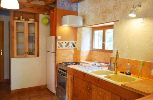 Saint Alban Auriolles House | 60 m² House ∙ 2 bedrooms ∙ 4 guests