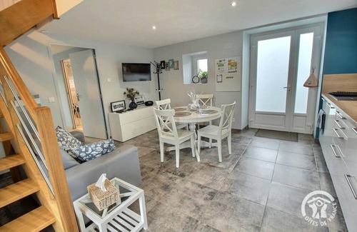 Plourhan House | 60 m² Gîte ∙ 2 bedrooms ∙ 4 guests
