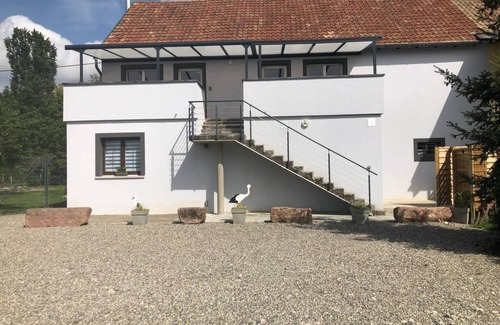 Munwiller House | 60 m² House ∙ 2 bedrooms ∙ 4 guests