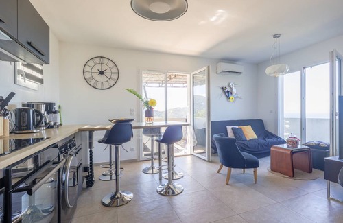 Aregno Apartment | 63 m² Apartment ∙ 2 bedrooms ∙ 4 guests