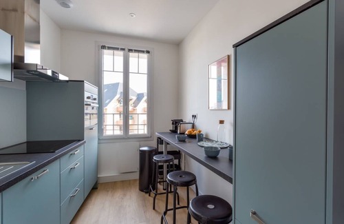 Rocabey - Alsace - Gare Apartment | 65 m² Apartment ∙ 2 bedrooms ∙ 4 guests