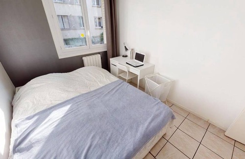 Quartier Chorier-Berriat Resort | 67 m² Private room ∙ 1 bedroom ∙ 1 guest