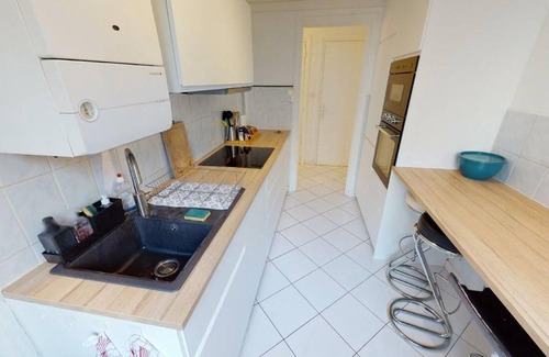 Quartier Chorier-Berriat Resort | 67 m² Private room ∙ 1 bedroom ∙ 1 guest
