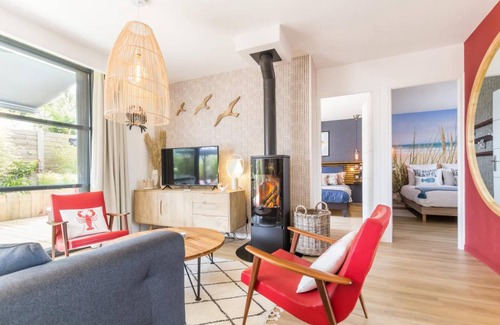 Barneville-Carteret House | 68 m² Gîte ∙ 2 bedrooms ∙ 4 guests
