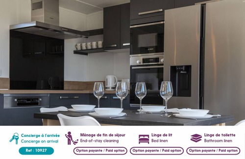 Bretignolles-sur-Mer Ski Chalet | 70 m² Chalet ∙ 3 bedrooms ∙ 6 guests
