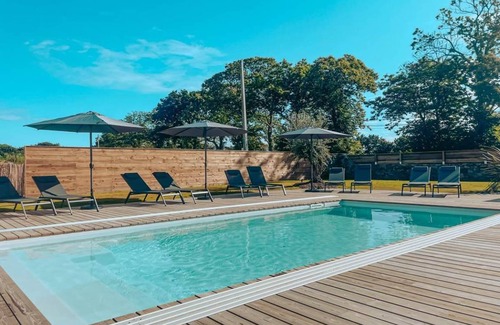 Perros-Guirec House | 70 m² Gîte ∙ 2 bedrooms ∙ 4 guests
