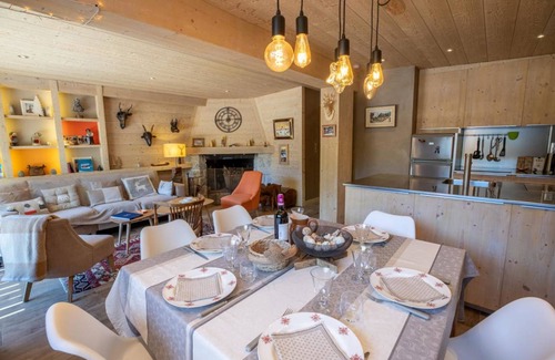 Meribel Centre Apartment | 75 m² Apartment ∙ 3 bedrooms ∙ 6 guests