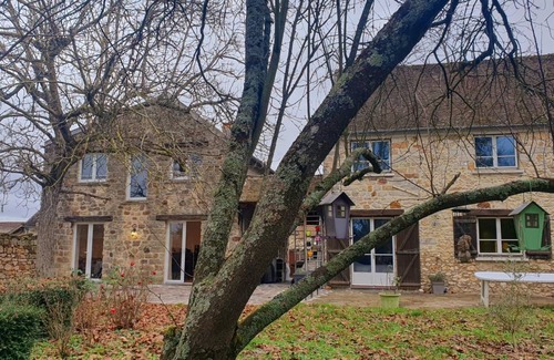 La Brosse-Montceaux House | 75 m² Gîte ∙ 2 bedrooms ∙ 4 guests