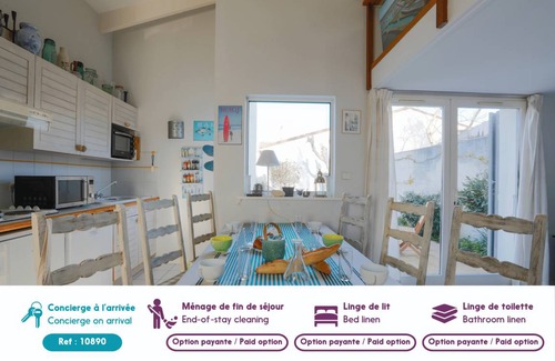 Les Portes-en-Re House | 75 m² House ∙ 2 bedrooms ∙ 6 guests