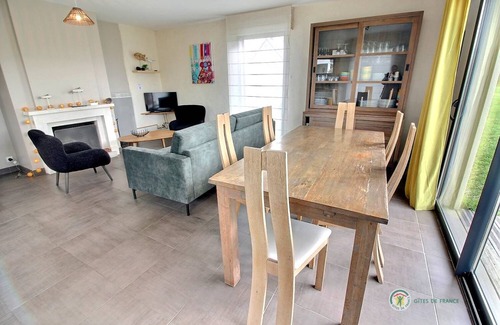 Erquy House | 77 m² Gîte ∙ 3 bedrooms ∙ 6 guests