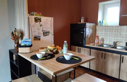 Saint-Nectaire House | 82 m² Gîte ∙ 3 bedrooms ∙ 6 guests