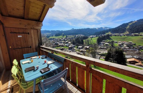 Les Gets Ski Chalet | 85 m² Chalet ∙ 4 bedrooms ∙ 6 guests